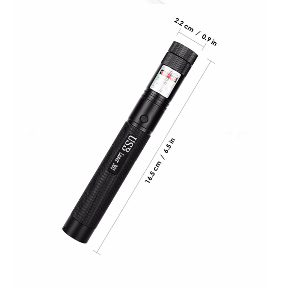 Laser Pointer with High Power Beam and Starry Pattern Projection for Presentations - Image 8