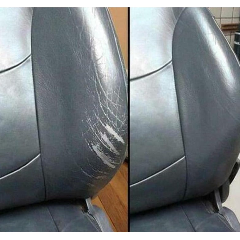 Leather Car Seat Repair Balm with Scratch Filler and Color Restoration Cream - Image 2