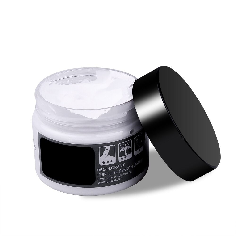 Leather Car Seat Repair Balm with Scratch Filler and Color Restoration Cream - Image 6