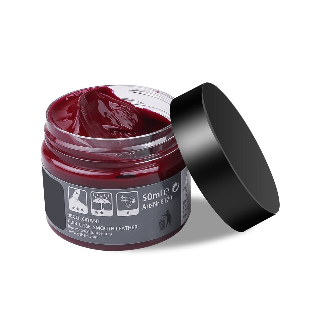 Leather Car Seat Repair Balm with Scratch Filler and Color Restoration Cream - Image 7