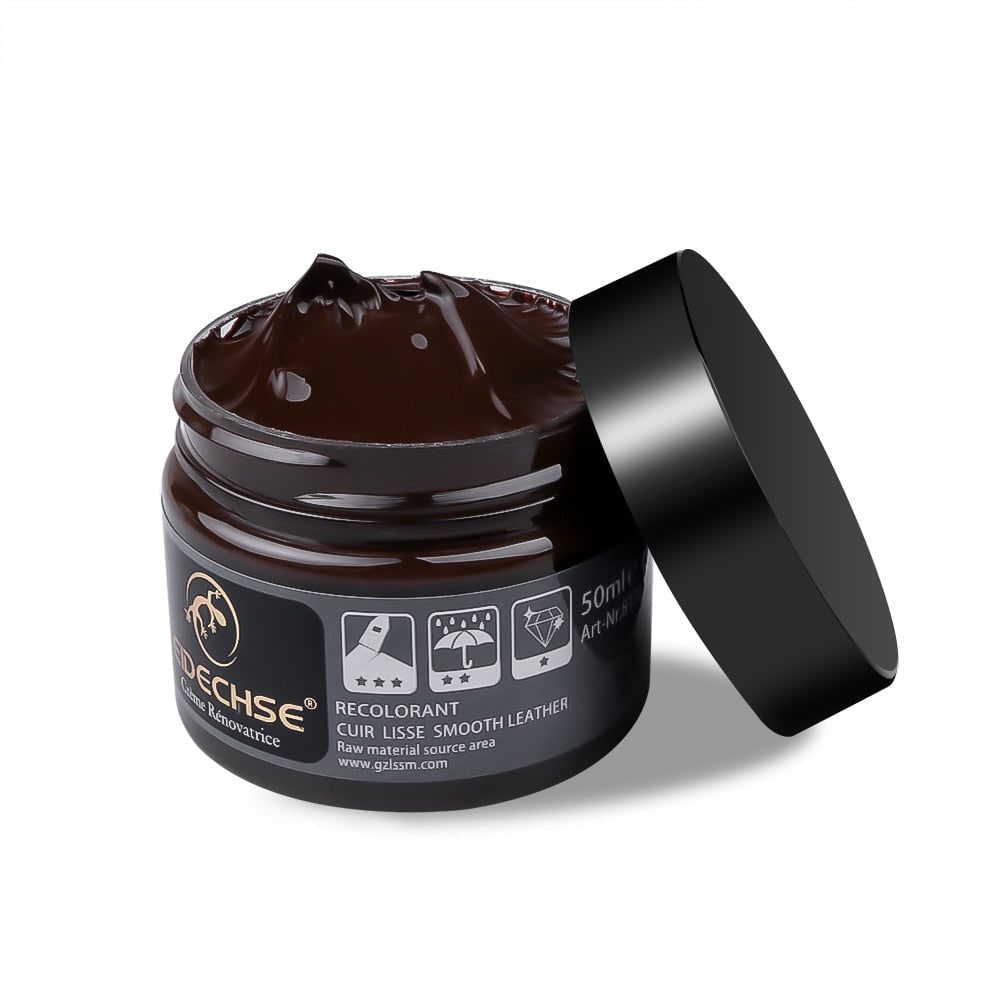 Leather Car Seat Repair Balm with Scratch Filler and Color Restoration Cream - Image 9