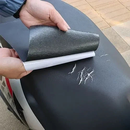 Leather Couch Patch Kit with Self Adhesive Backing for Furniture and Car Seat Repair - Image 3