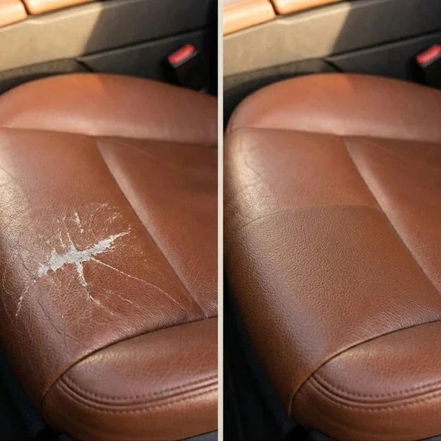 Leather Couch Patch Kit with Self Adhesive Backing for Furniture and Car Seat Repair - Image 6