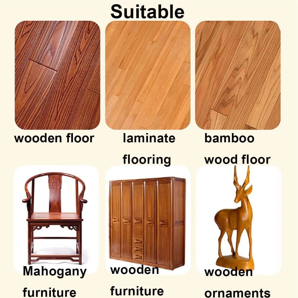 Leather Treatment for Furniture with Conditioner and Wooden Application Brush - Image 5