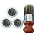 Leather Treatment for Furniture with Conditioner and Wooden Application Brush - Image 7