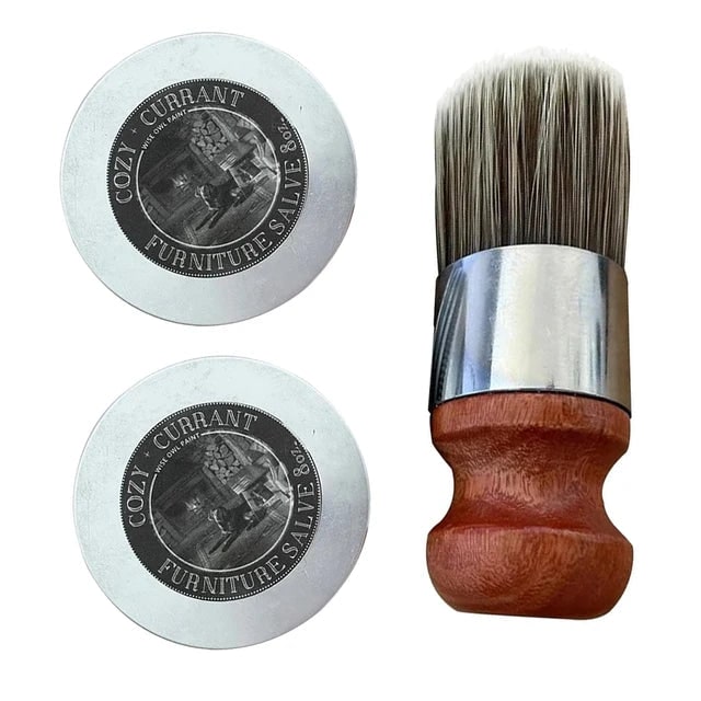 Leather Treatment for Furniture with Conditioner and Wooden Application Brush - Image 8