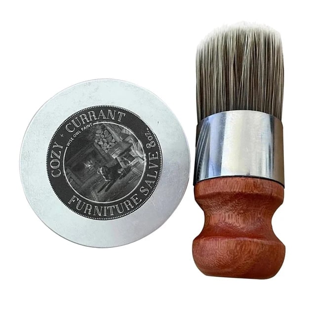 Leather Treatment for Furniture with Conditioner and Wooden Application Brush - Image 9