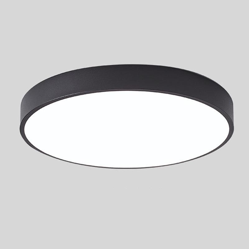LED Ceiling Light Fixture Flush Mount Round Slim Low Profile Modern Design - Image 10