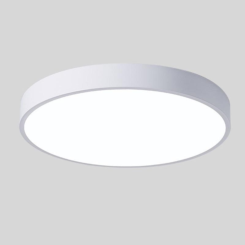 LED Ceiling Light Fixture Flush Mount Round Slim Low Profile Modern Design - Image 11