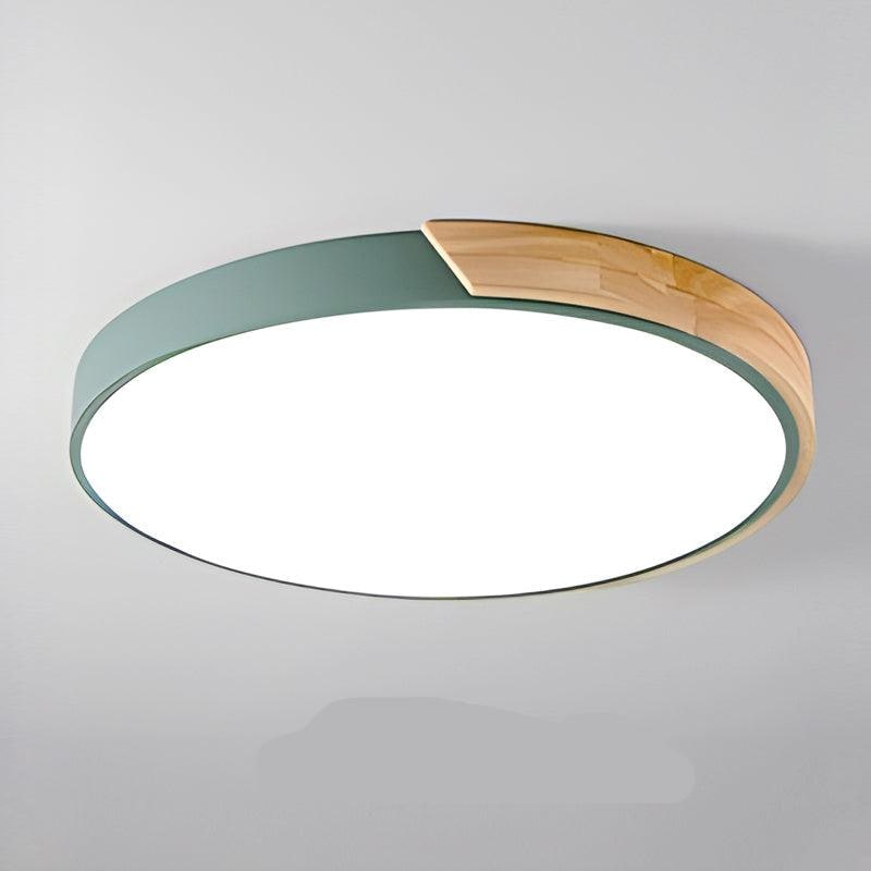 LED Ceiling Light Fixture Flush Mount Round Slim Low Profile Modern Design - Image 12