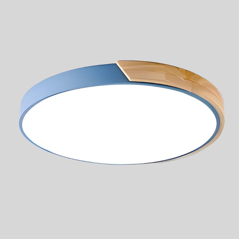 LED Ceiling Light Fixture Flush Mount Round Slim Low Profile Modern Design - Image 13