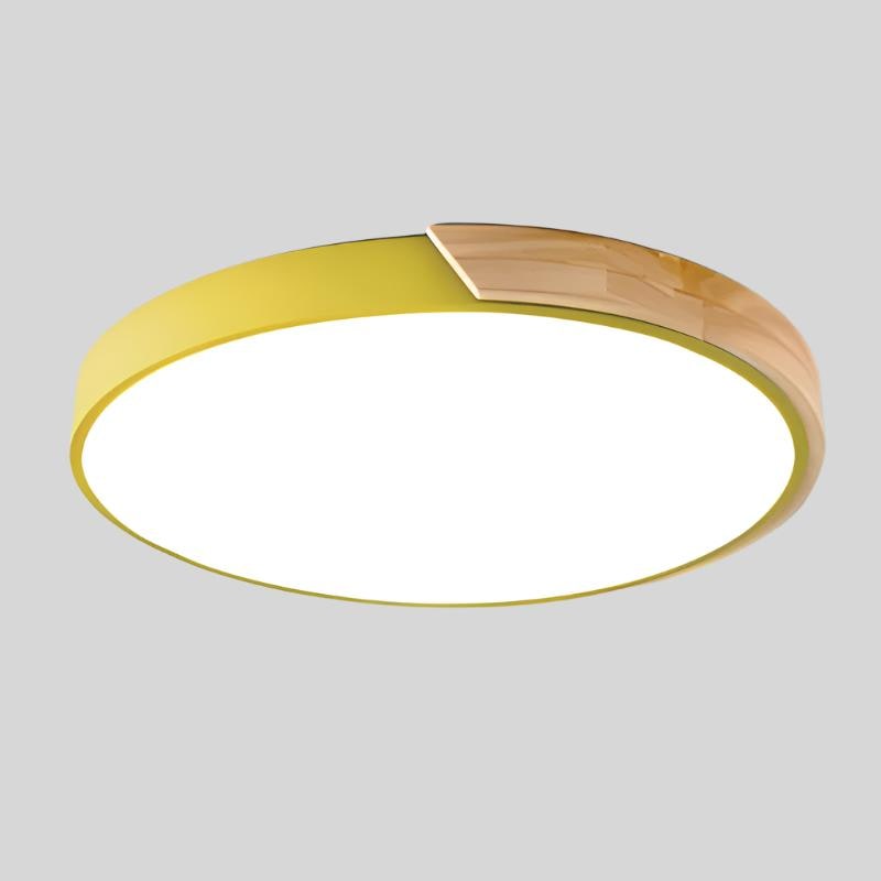 LED Ceiling Light Fixture Flush Mount Round Slim Low Profile Modern Design - Image 14