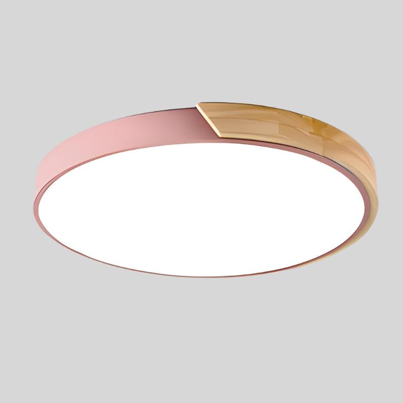 LED Ceiling Light Fixture Flush Mount Round Slim Low Profile Modern Design - Image 15