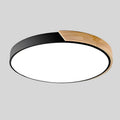 LED Ceiling Light Fixture Flush Mount Round Slim Low Profile Modern Design - Image 16