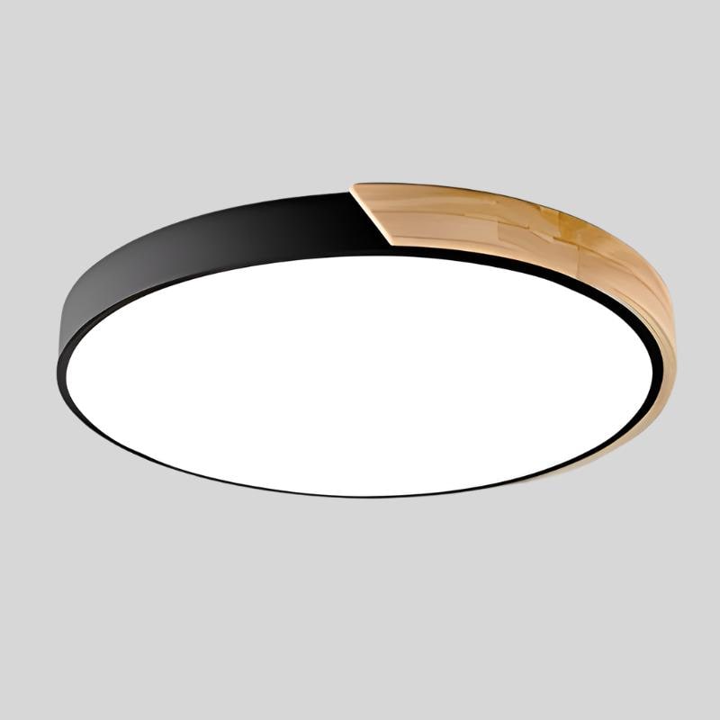 LED Ceiling Light Fixture Flush Mount Round Slim Low Profile Modern Design - Image 16