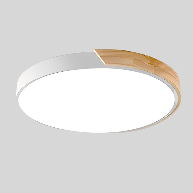 LED Ceiling Light Fixture Flush Mount Round Slim Low Profile Modern Design - Image 17