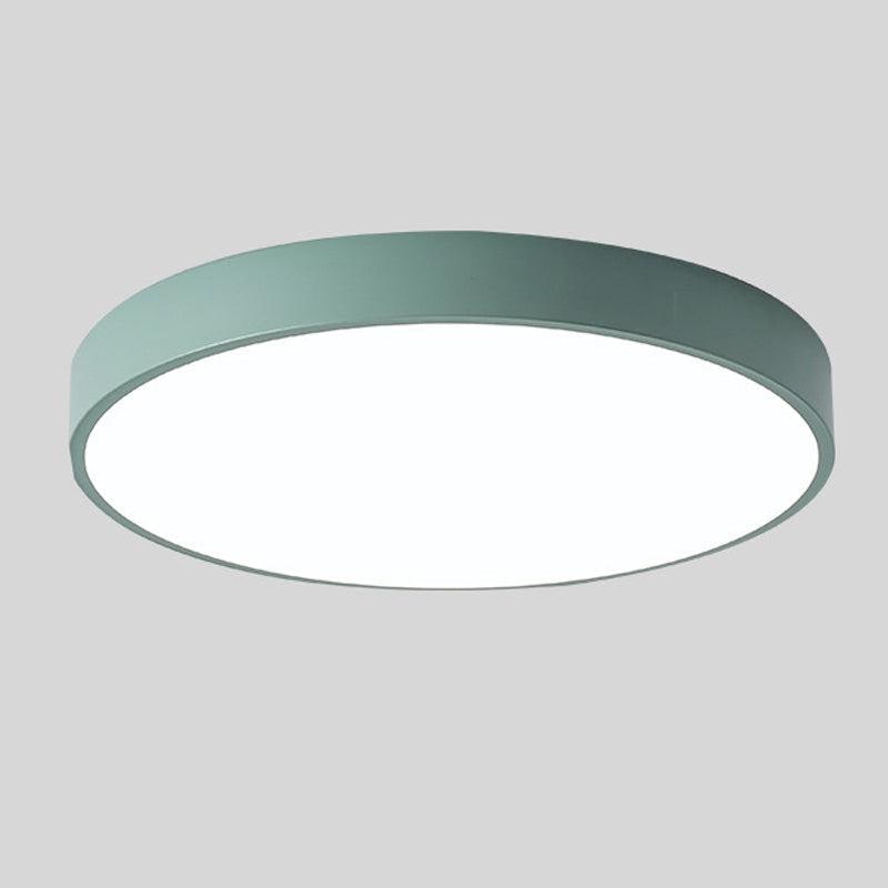 LED Ceiling Light Fixture Flush Mount Round Slim Low Profile Modern Design - Image 6