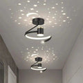 LED Ceiling Light Fixture with Starry Sky Projection and Dimmable Function - Image 4