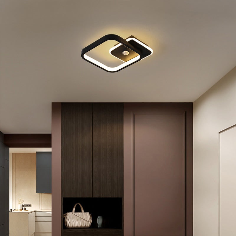 LED Ceiling Light with Pir Motion Sensor for Indoor Hallway Bathroom Entryway - Image 1