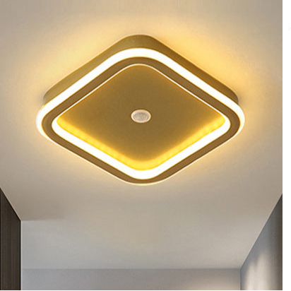 LED Ceiling Light with Pir Motion Sensor for Indoor Hallway Bathroom Entryway - Image 10