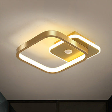 LED Ceiling Light with Pir Motion Sensor for Indoor Hallway Bathroom Entryway - Image 11