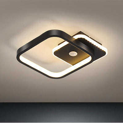 LED Ceiling Light with Pir Motion Sensor for Indoor Hallway Bathroom Entryway - Image 14