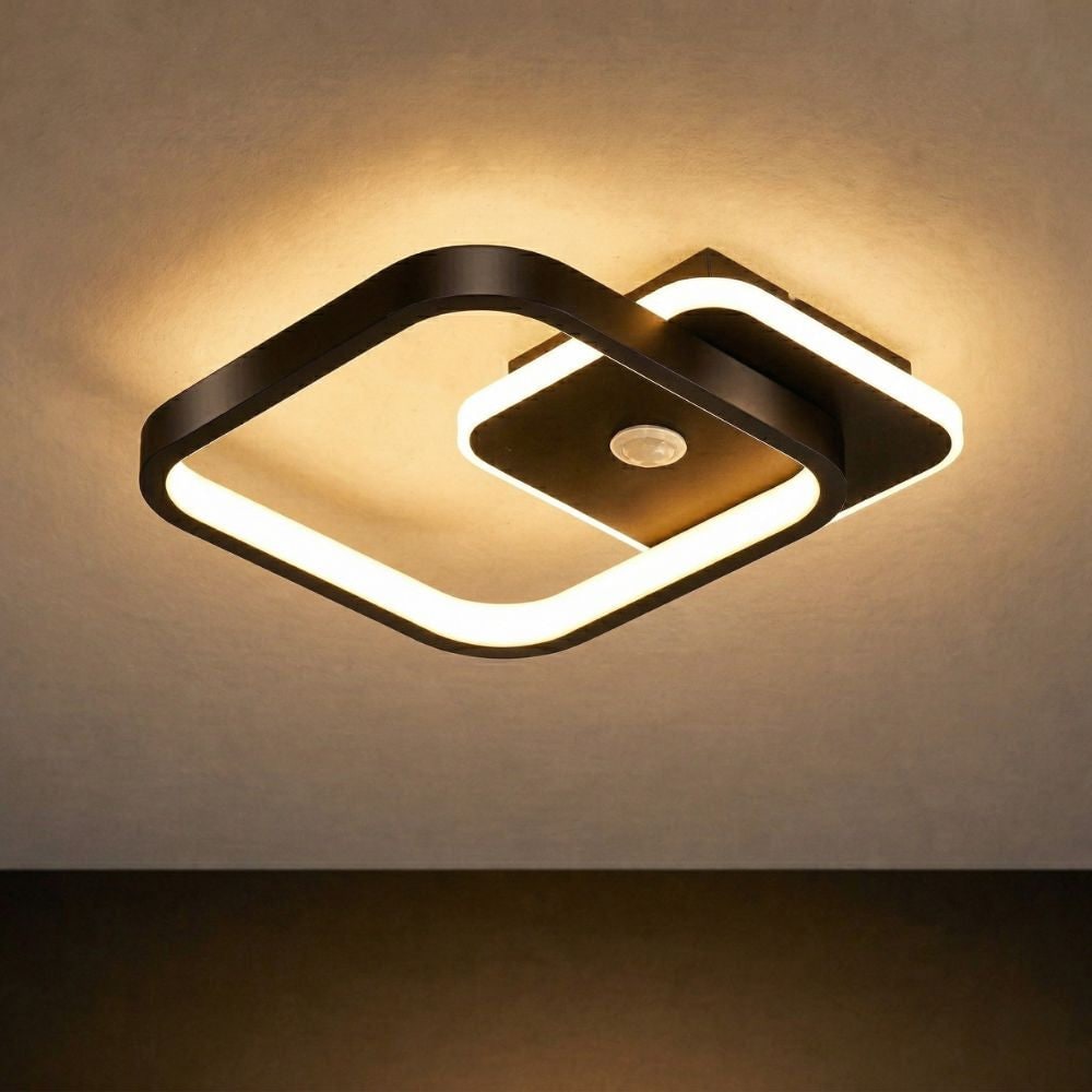 LED Ceiling Light with Pir Motion Sensor for Indoor Hallway Bathroom Entryway - Image 15