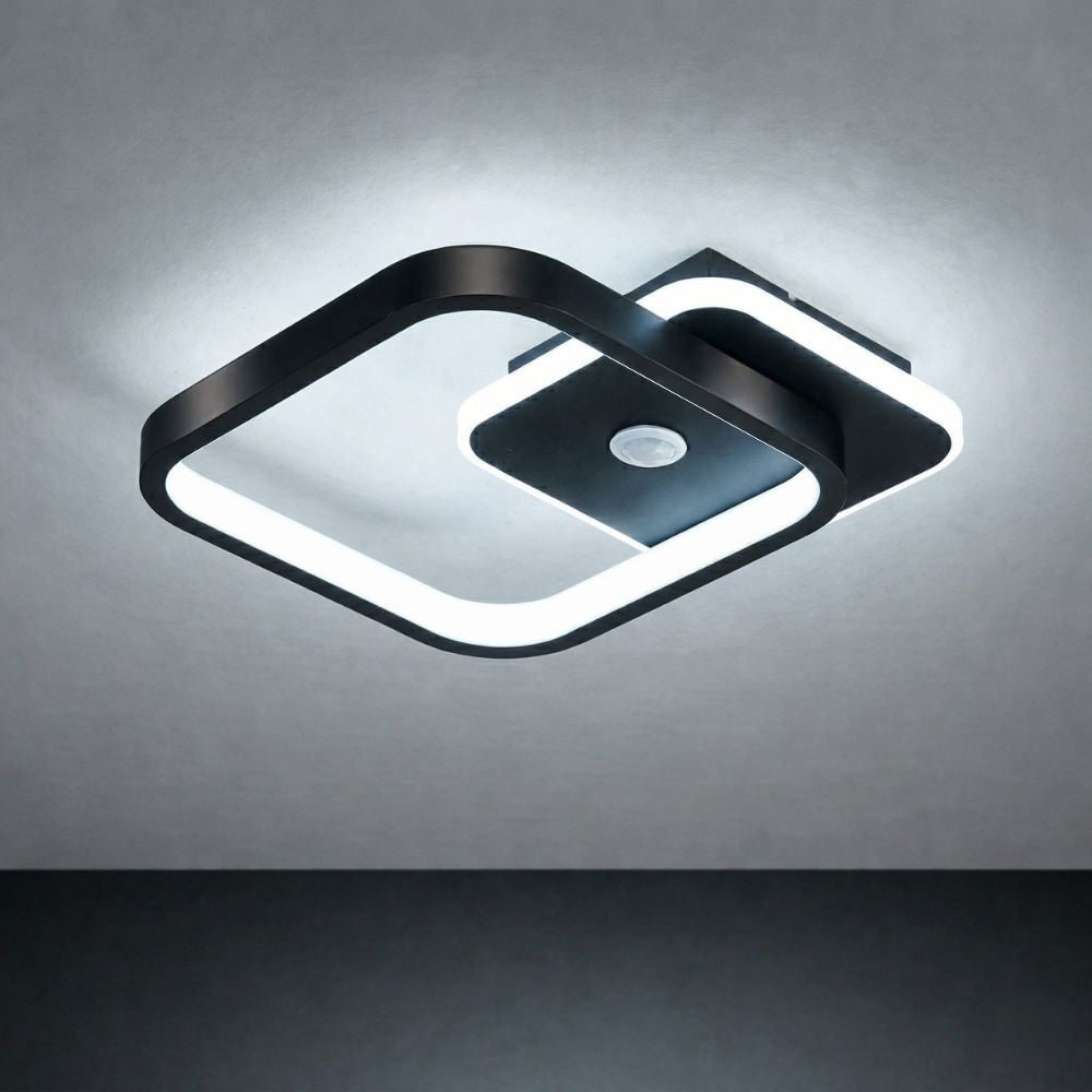 LED Ceiling Light with Pir Motion Sensor for Indoor Hallway Bathroom Entryway - Image 16