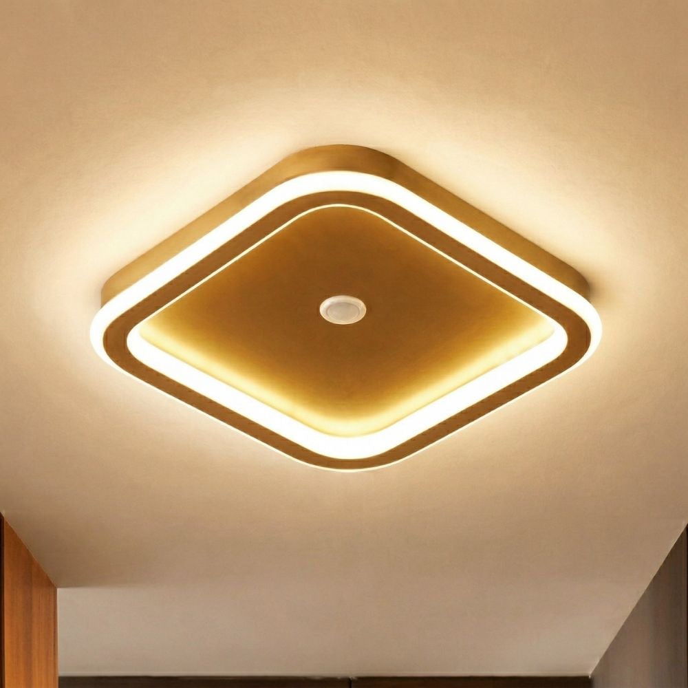 LED Ceiling Light with Pir Motion Sensor for Indoor Hallway Bathroom Entryway - Image 17