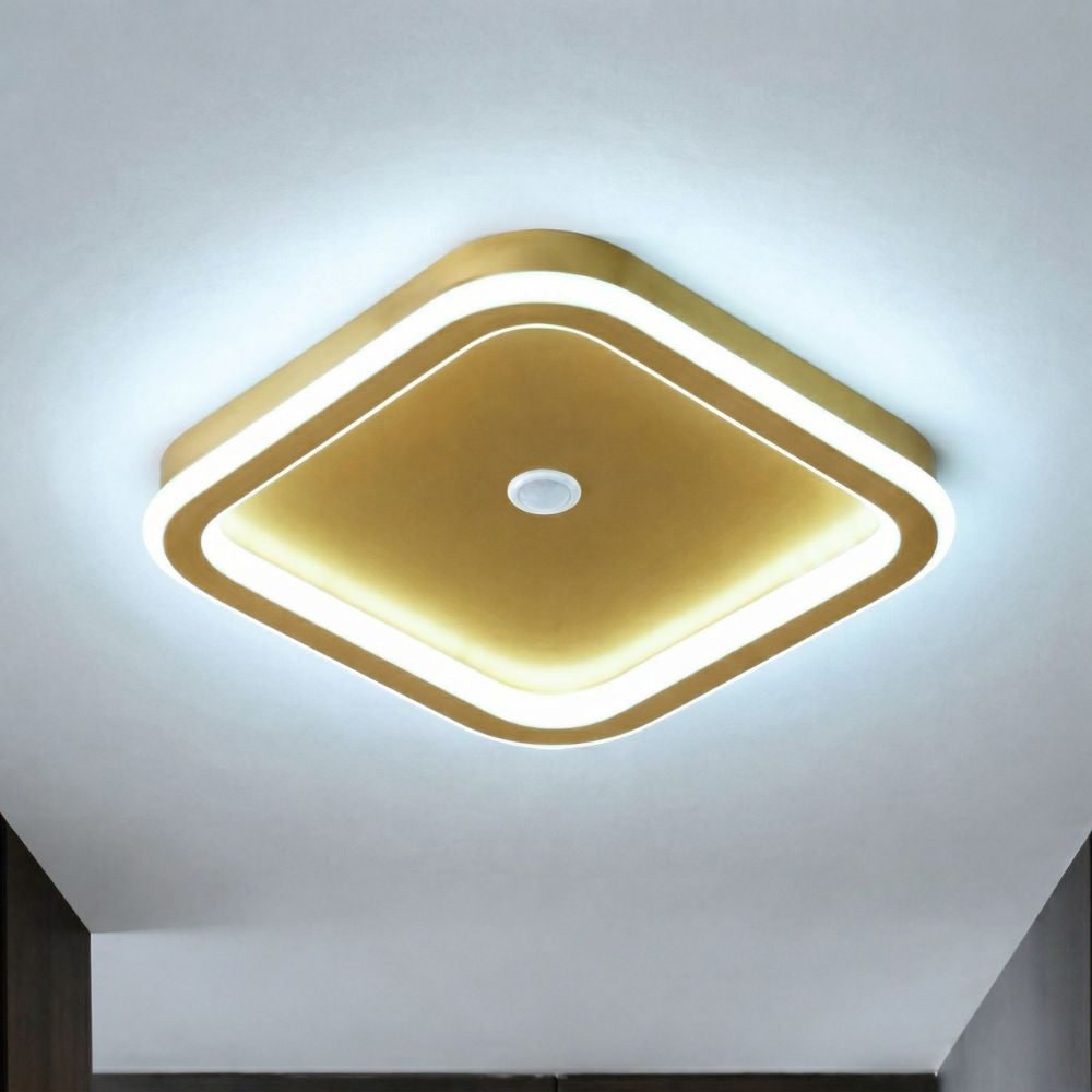 LED Ceiling Light with Pir Motion Sensor for Indoor Hallway Bathroom Entryway - Image 18