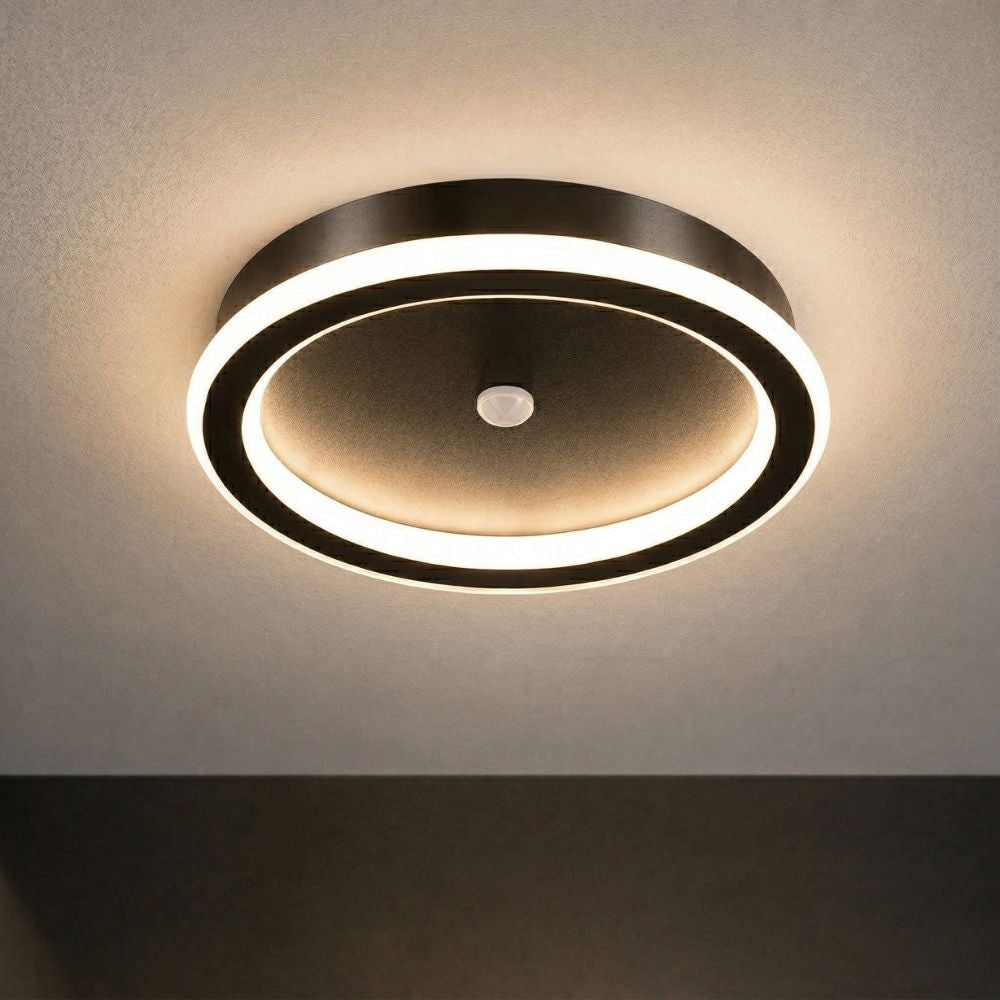 LED Ceiling Light with Pir Motion Sensor for Indoor Hallway Bathroom Entryway - Image 19