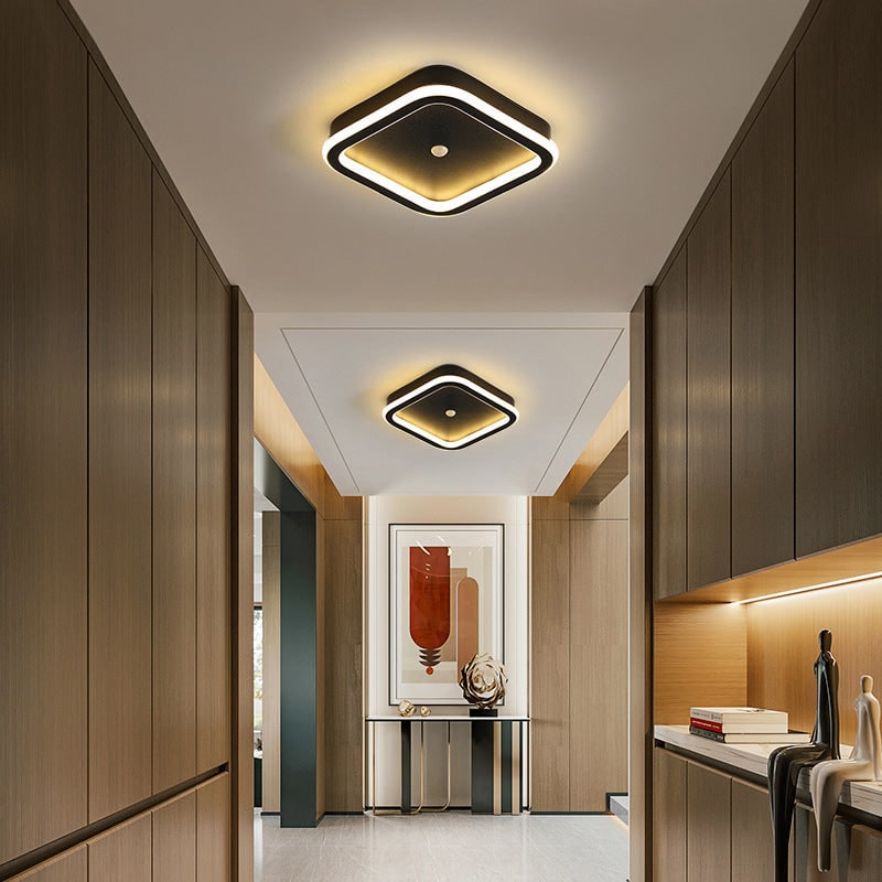 LED Ceiling Light with Pir Motion Sensor for Indoor Hallway Bathroom Entryway - Image 2
