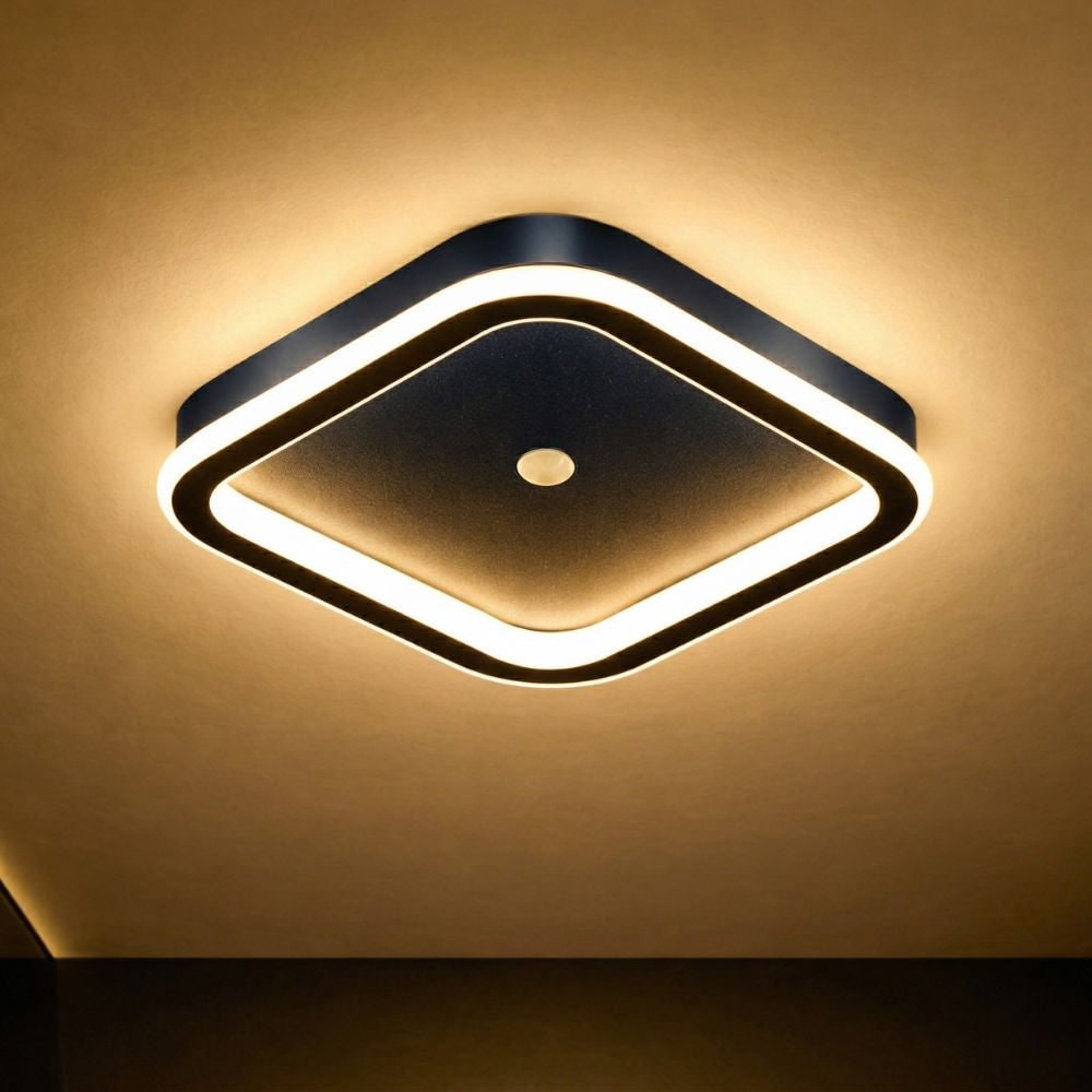 LED Ceiling Light with Pir Motion Sensor for Indoor Hallway Bathroom Entryway - Image 21