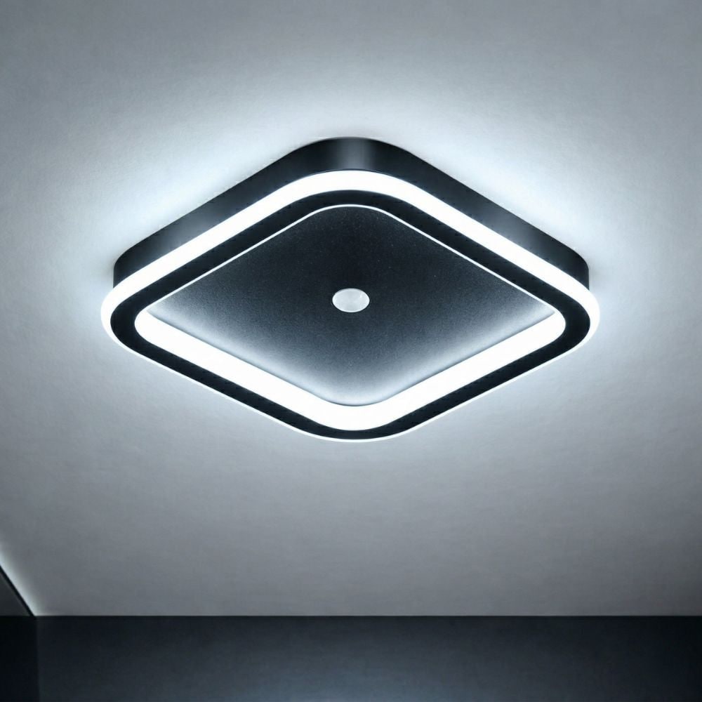 LED Ceiling Light with Pir Motion Sensor for Indoor Hallway Bathroom Entryway - Image 22