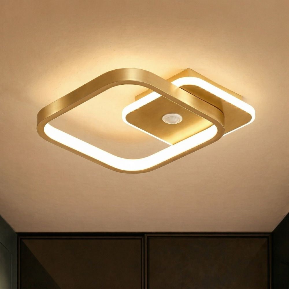 LED Ceiling Light with Pir Motion Sensor for Indoor Hallway Bathroom Entryway - Image 23