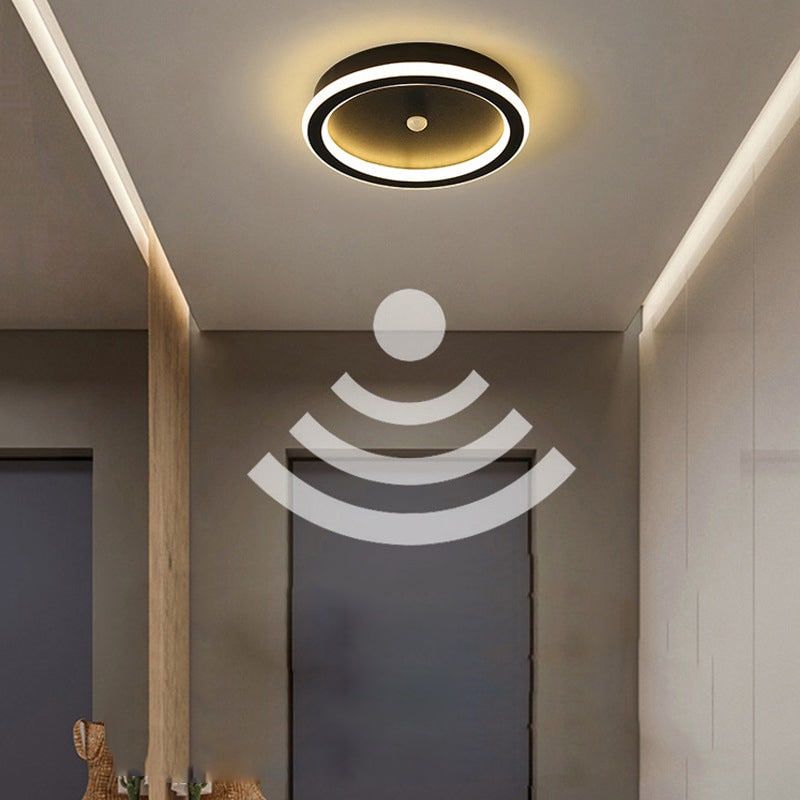 LED Ceiling Light with Pir Motion Sensor for Indoor Hallway Bathroom Entryway - Image 4