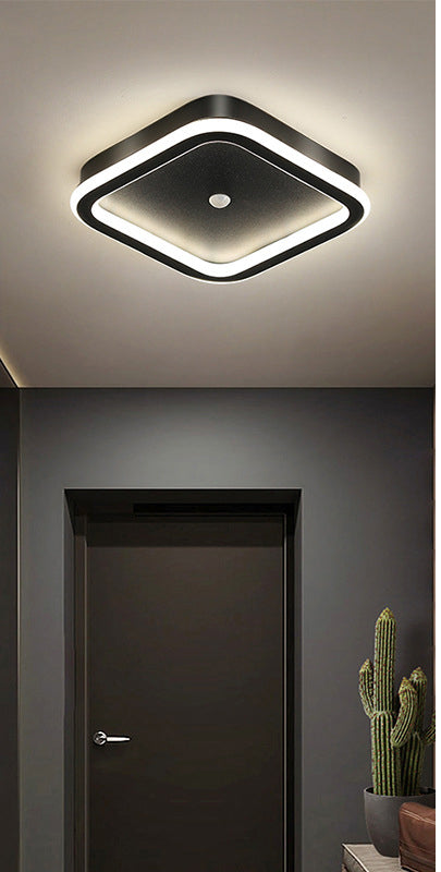 LED Ceiling Light with Pir Motion Sensor for Indoor Hallway Bathroom Entryway - Image 5