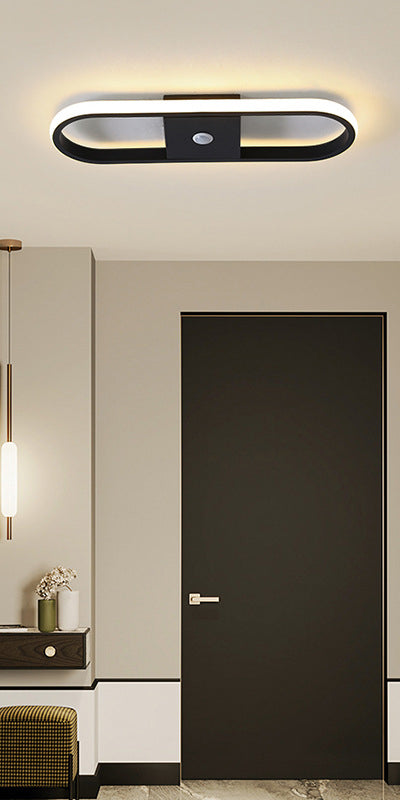 LED Ceiling Light with Pir Motion Sensor for Indoor Hallway Bathroom Entryway - Image 6