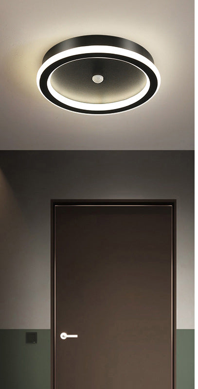 LED Ceiling Light with Pir Motion Sensor for Indoor Hallway Bathroom Entryway - Image 7
