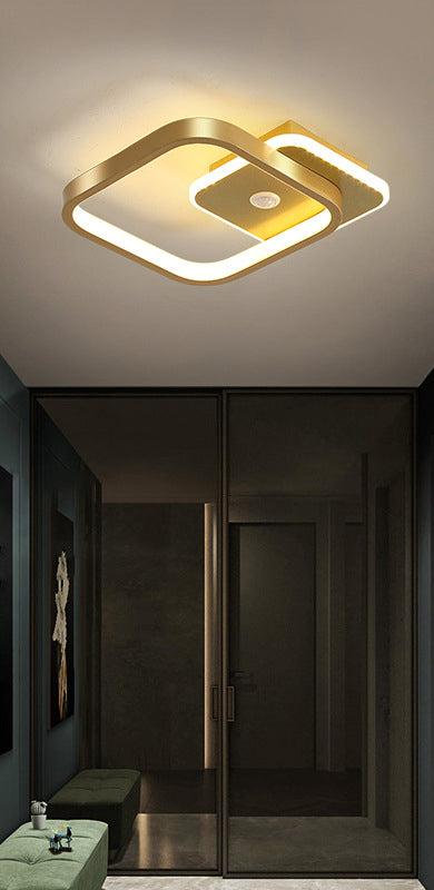 LED Ceiling Light with Pir Motion Sensor for Indoor Hallway Bathroom Entryway - Image 8