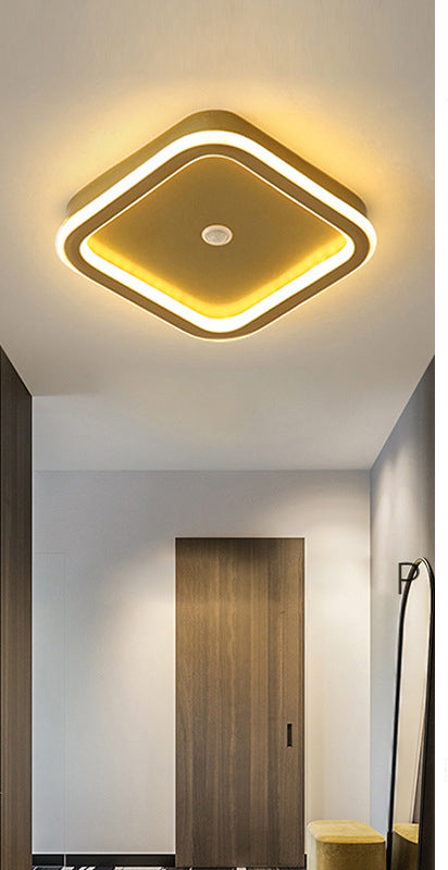 LED Ceiling Light with Pir Motion Sensor for Indoor Hallway Bathroom Entryway - Image 9