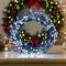 LED Christmas String Lights with Remote Control Cluster Warm Indoor Outdoor Decoration - Image 12
