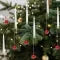 LED Christmas Tree Candles with Flickering Flame and Hanging Ornaments for Holiday Lighting - Image 18