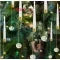 LED Christmas Tree Candles with Flickering Flame and Hanging Ornaments for Holiday Lighting - Image 20