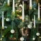 LED Christmas Tree Candles with Flickering Flame and Hanging Ornaments for Holiday Lighting - Image 21