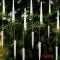 LED Christmas Tree Candles with Flickering Flame and Hanging Ornaments for Holiday Lighting - Image 22