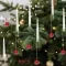 LED Christmas Tree Candles with Flickering Flame and Hanging Ornaments for Holiday Lighting - Image 23