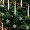 LED Christmas Tree Candles with Flickering Flame and Hanging Ornaments for Holiday Lighting - Image 24