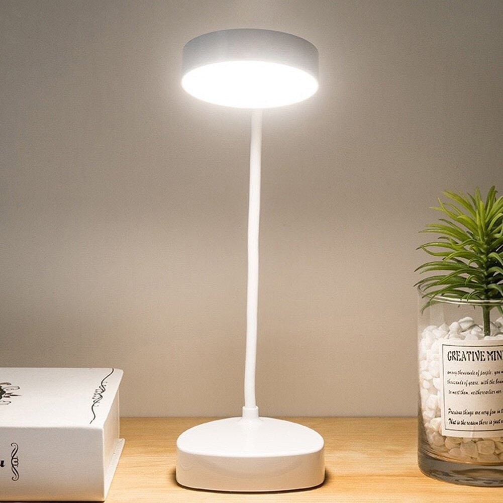 LED Desk Lamp with Flexible Gooseneck and Touch Control for Work Study - Image 2