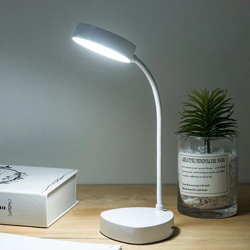 LED Desk Lamp with Flexible Gooseneck and Touch Control for Work Study - Image 4